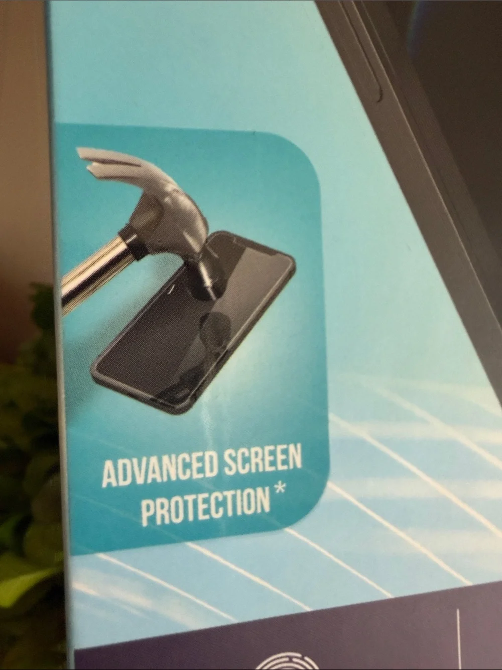 MERKURY INNOVATIONS✨TEMPERED GLASS SCREEN SHIELD✨ iPhone 12 Pro Max🌟BNIB🌟